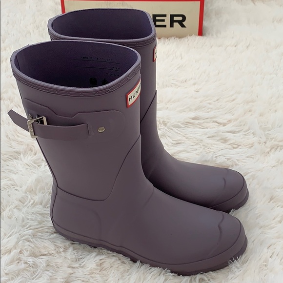 Hunter original short matte rain boots - Picture 2 of 8